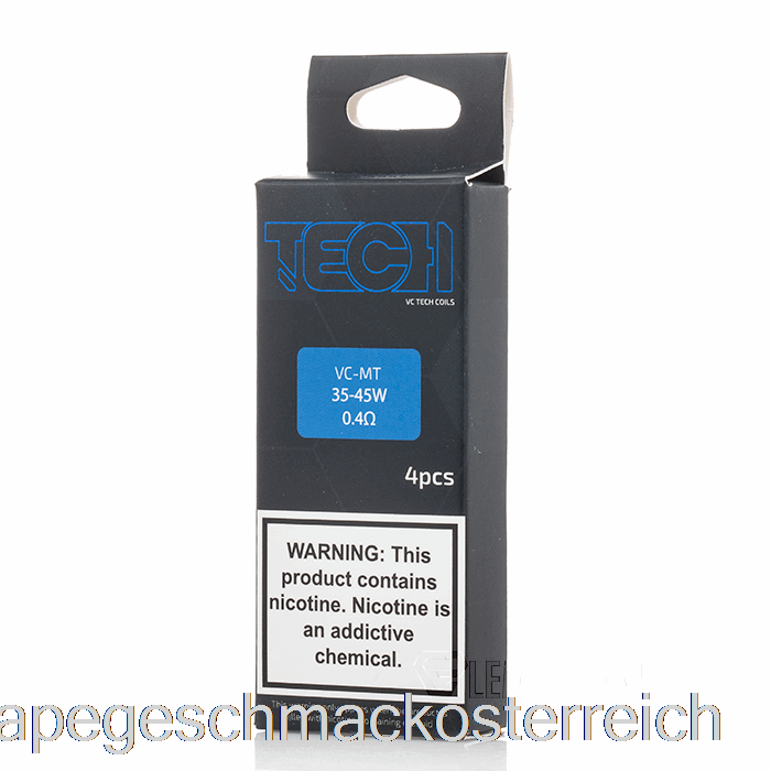 Vaperz Cloud VC Tech Ersatzspulen 0,4 Ohm VC Tech Spulen Vape Geschmack
